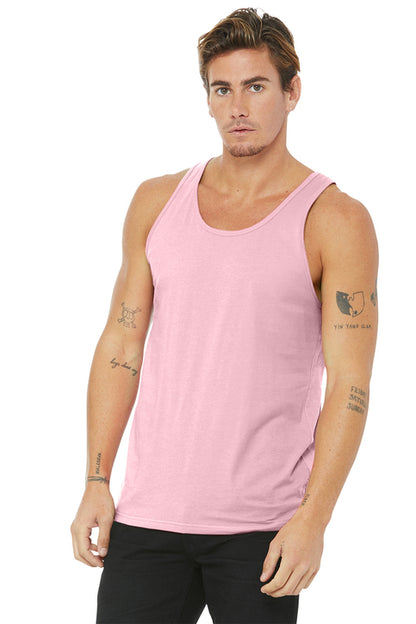 Pretreated Bella+Canvas 3480 Jersey Tank
