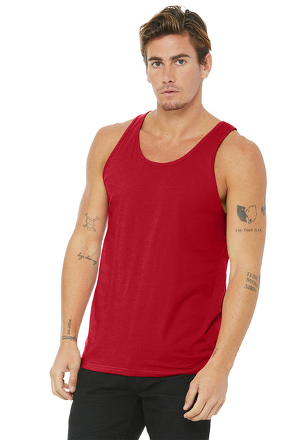 Pretreated Bella+Canvas 3480 Jersey Tank
