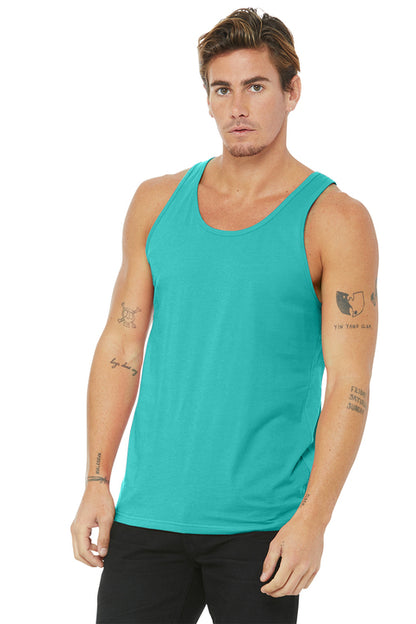 Pretreated Bella+Canvas 3480 Jersey Tank
