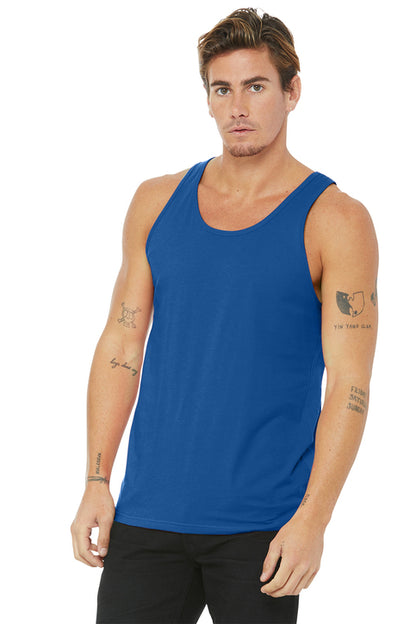 Pretreated Bella+Canvas 3480 Jersey Tank