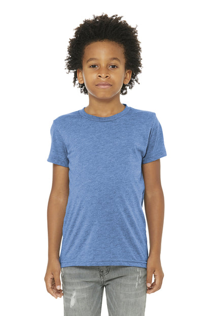 BELLA+CANVAS Youth Triblend Short Sleeve Tee (BC3413Y)