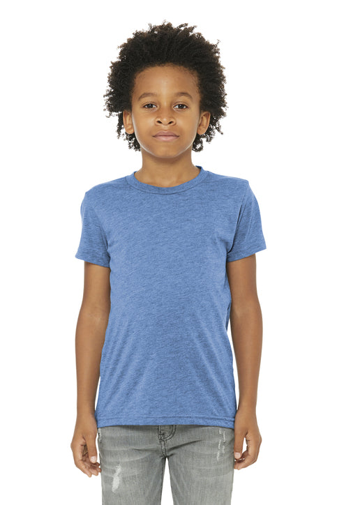 BELLA+CANVAS Youth Triblend Short Sleeve Tee (BC3413Y)
