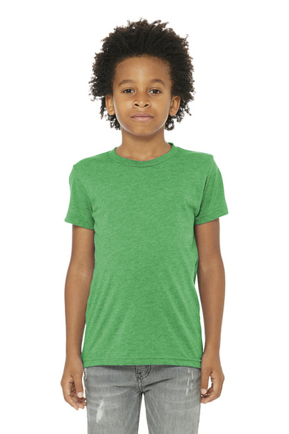 BELLA+CANVAS Youth Triblend Short Sleeve Tee (BC3413Y)