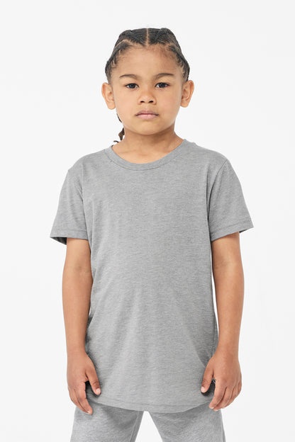 BELLA+CANVAS Youth Triblend Short Sleeve Tee (BC3413Y)
