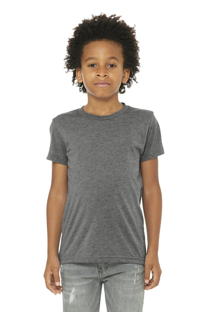 BELLA+CANVAS Youth Triblend Short Sleeve Tee (BC3413Y)