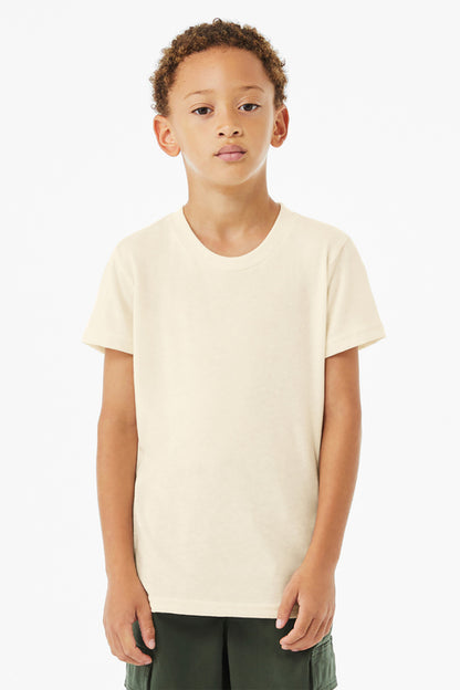BELLA+CANVAS Youth Triblend Short Sleeve Tee (BC3413Y)