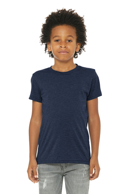 BELLA+CANVAS Youth Triblend Short Sleeve Tee (BC3413Y)