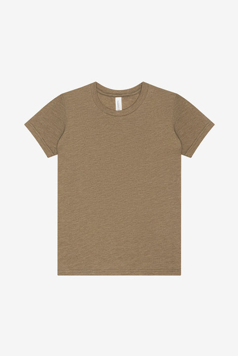 BELLA+CANVAS Youth Triblend Short Sleeve Tee (BC3413Y)