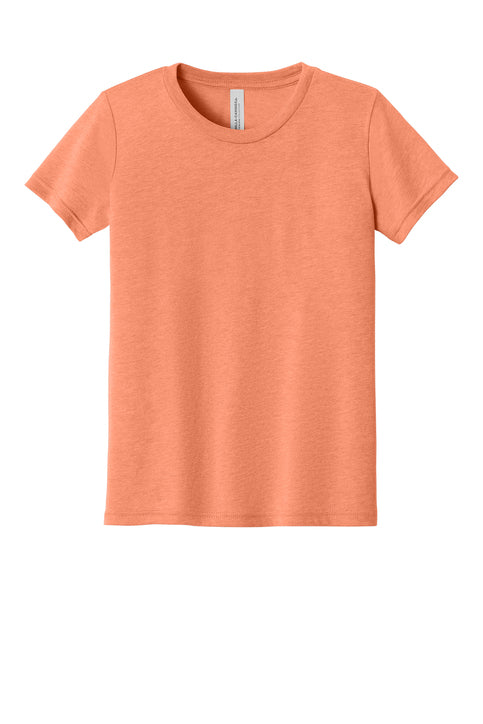 BELLA+CANVAS Youth Triblend Short Sleeve Tee (BC3413Y)