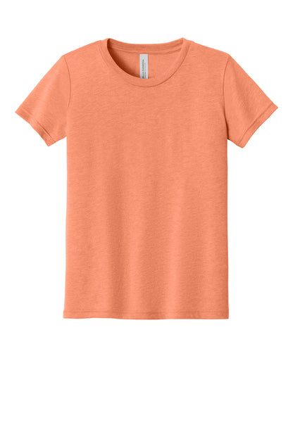 BELLA+CANVAS Youth Triblend Short Sleeve Tee (BC3413Y)