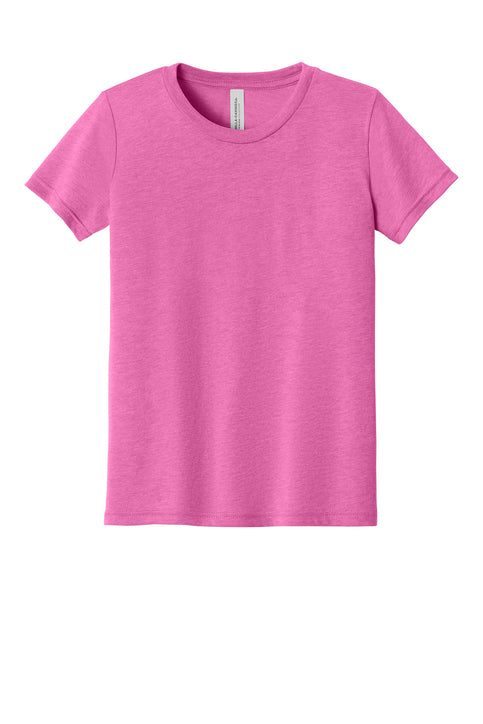 BELLA+CANVAS Youth Triblend Short Sleeve Tee (BC3413Y)