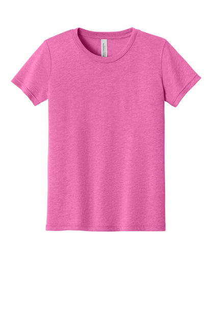 BELLA+CANVAS Youth Triblend Short Sleeve Tee (BC3413Y)