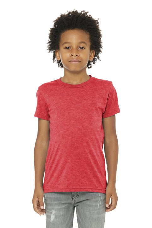 BELLA+CANVAS Youth Triblend Short Sleeve Tee (BC3413Y)