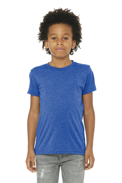 BELLA+CANVAS Youth Triblend Short Sleeve Tee (BC3413Y)