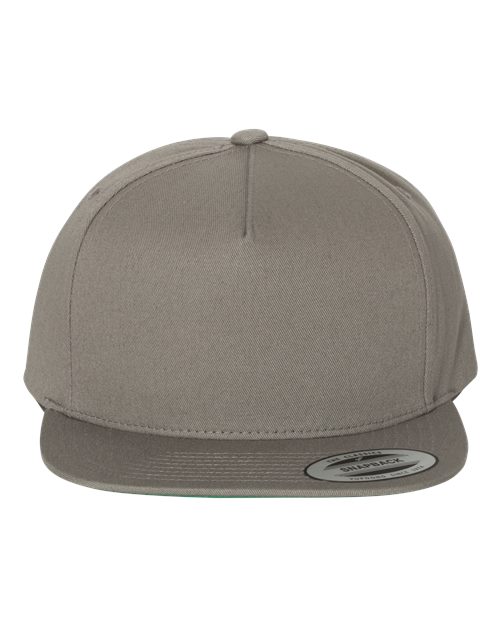 Five-Panel Cotton Twill Snapback Cap - Parkerbuilt HQ