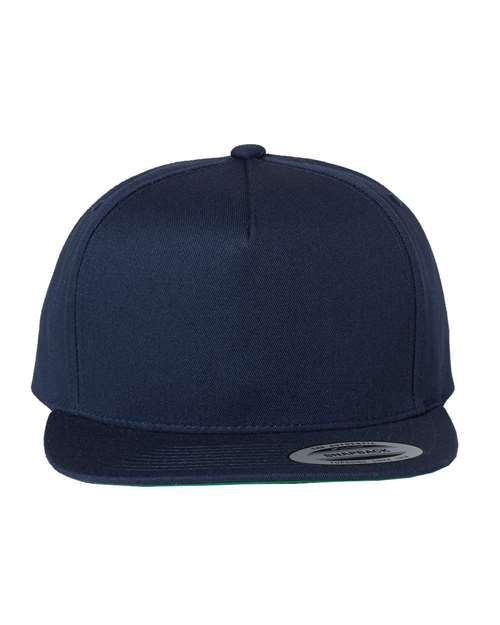 Five-Panel Cotton Twill Snapback Cap - Parkerbuilt HQ