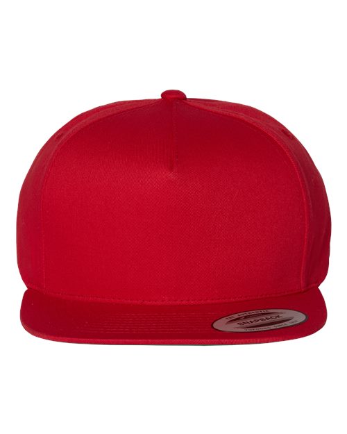 Five-Panel Cotton Twill Snapback Cap - Parkerbuilt HQ