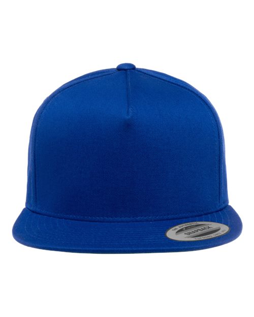 Five-Panel Cotton Twill Snapback Cap - Parkerbuilt HQ
