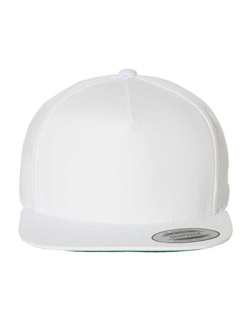 Five-Panel Cotton Twill Snapback Cap - Parkerbuilt HQ