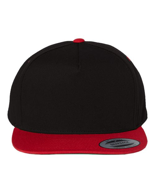 Five-Panel Cotton Twill Snapback Cap - Parkerbuilt HQ