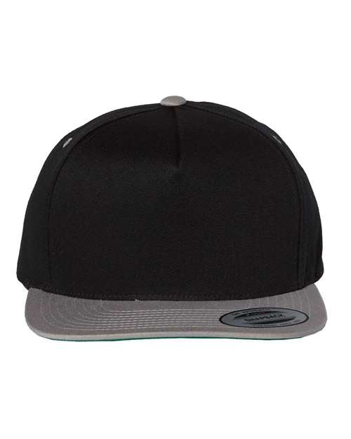 Five-Panel Cotton Twill Snapback Cap - Parkerbuilt HQ