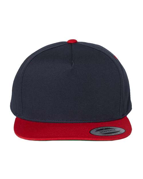 Five-Panel Cotton Twill Snapback Cap - Parkerbuilt HQ