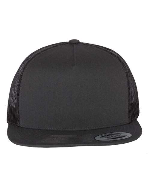 Five-Panel Classic Trucker Cap - Parkerbuilt HQ