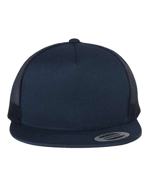 Five-Panel Classic Trucker Cap - Parkerbuilt HQ