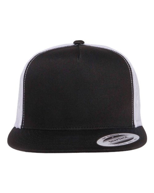 Five-Panel Classic Trucker Cap - Parkerbuilt HQ