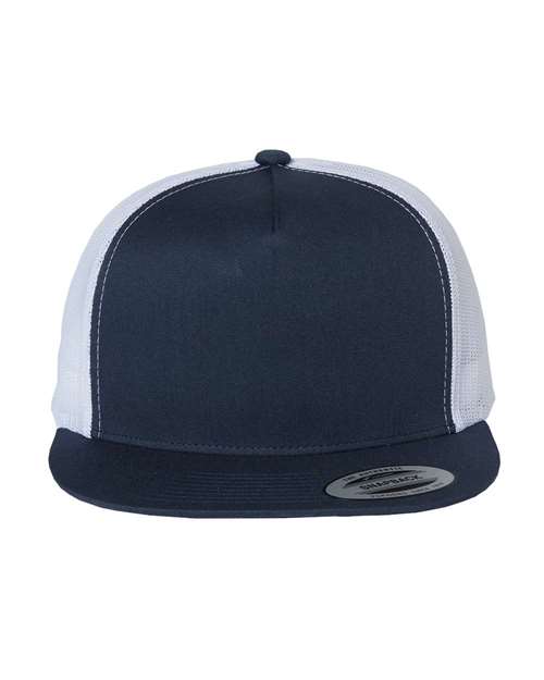 Five-Panel Classic Trucker Cap - Parkerbuilt HQ