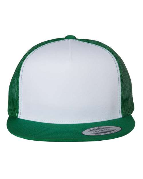 Five-Panel Classic Trucker Cap - Parkerbuilt HQ