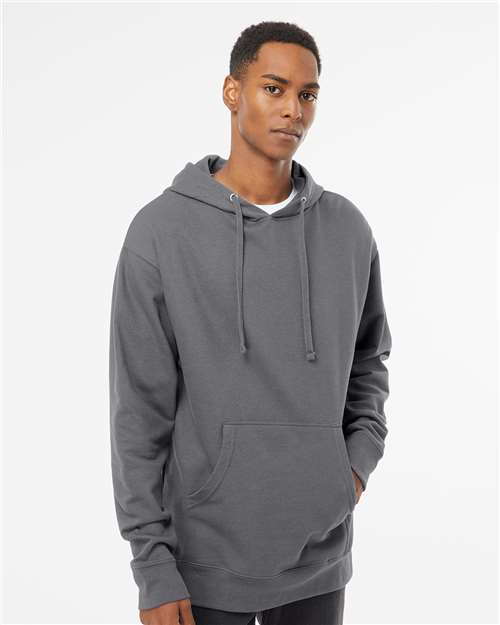 Independent Trading Co. Unisex Midweight Hooded Sweatshirt - Parkerbuilt HQ