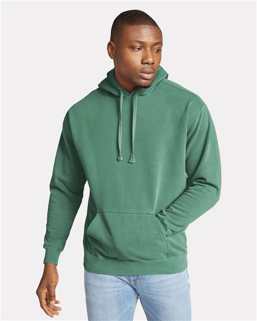 Comfort Colors Unisex Garment-Dyed Hooded Sweatshirt