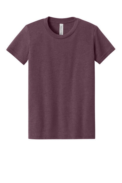 BELLA+CANVAS Youth Heather CVC Tee (BC3001Y)