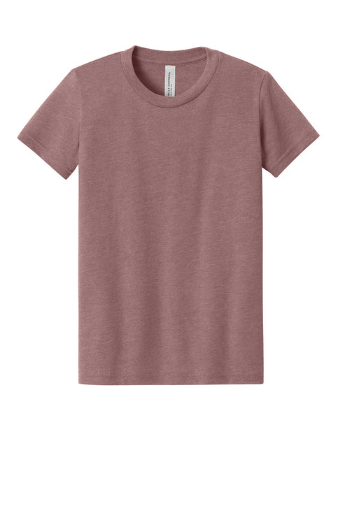 BELLA+CANVAS Youth Heather CVC Tee (BC3001Y)