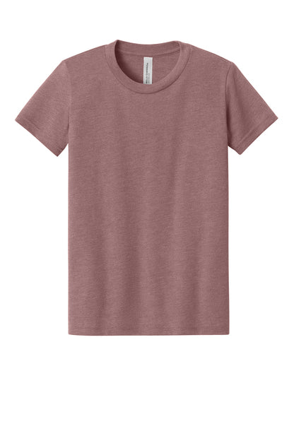 BELLA+CANVAS Youth Heather CVC Tee (BC3001Y)