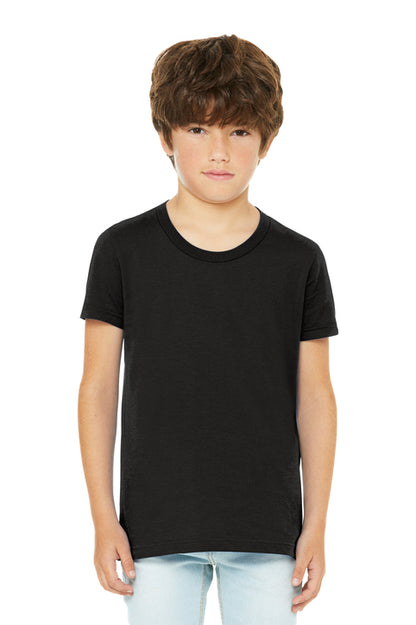 BELLA+CANVAS Youth Heather CVC Tee (BC3001Y)