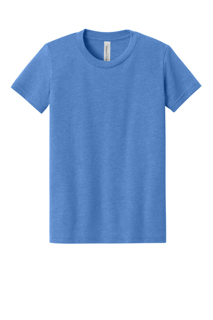 BELLA+CANVAS Youth Heather CVC Tee (BC3001Y)