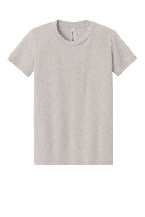 BELLA+CANVAS Youth Heather CVC Tee (BC3001Y)