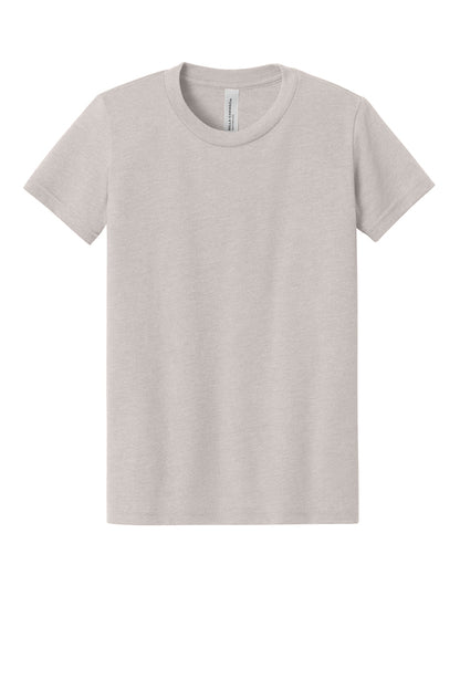 BELLA+CANVAS Youth Heather CVC Tee (BC3001Y)