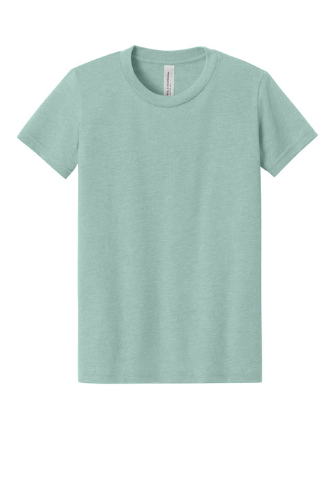 BELLA+CANVAS Youth Heather CVC Tee (BC3001Y)
