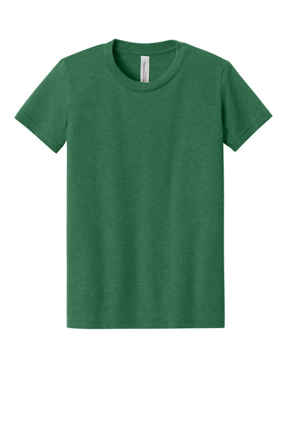 BELLA+CANVAS Youth Heather CVC Tee (BC3001Y)
