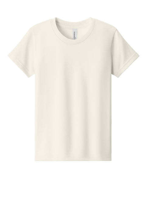 BELLA+CANVAS Youth Heather CVC Tee (BC3001Y)