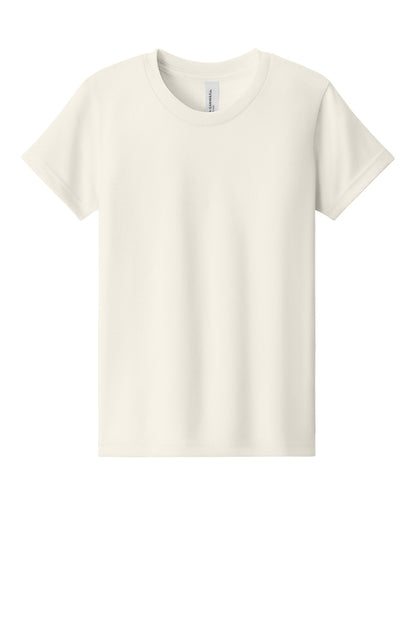 BELLA+CANVAS Youth Heather CVC Tee (BC3001Y)