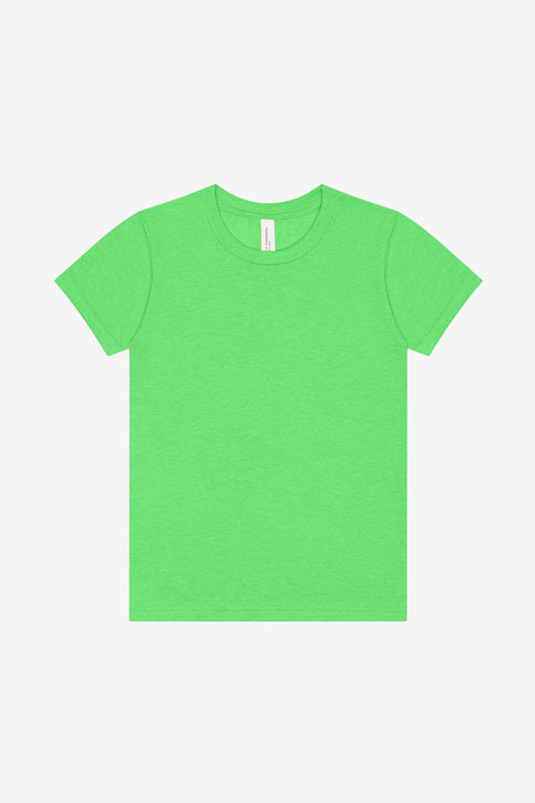 BELLA+CANVAS Youth Heather CVC Tee (BC3001Y)