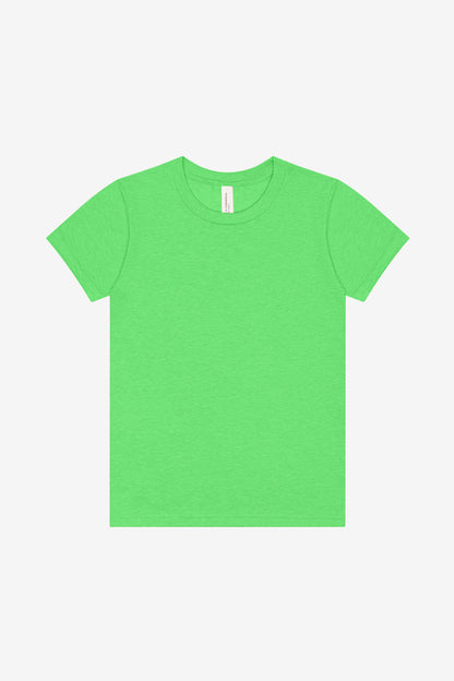 BELLA+CANVAS Youth Heather CVC Tee (BC3001Y)