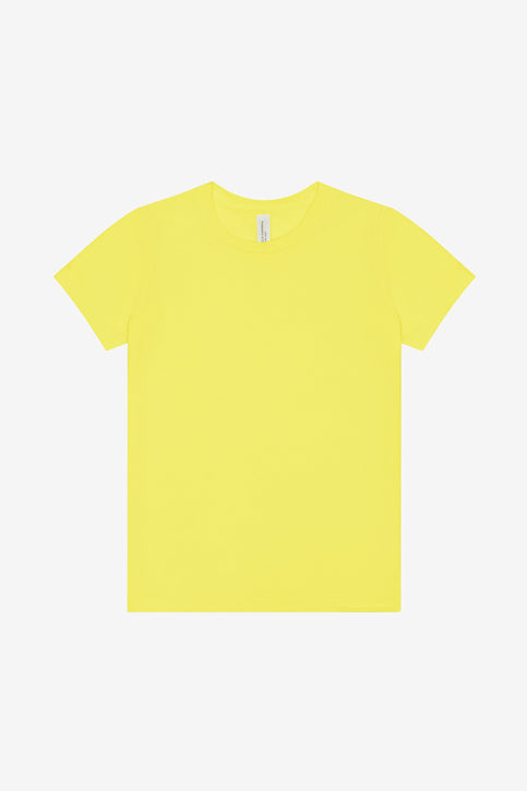 BELLA+CANVAS Youth Heather CVC Tee (BC3001Y)