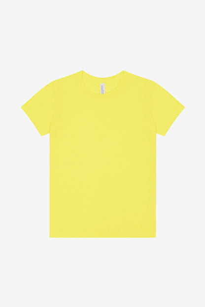 BELLA+CANVAS Youth Heather CVC Tee (BC3001Y)