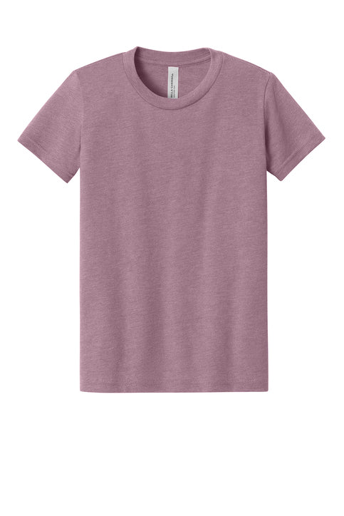 BELLA+CANVAS Youth Heather CVC Tee (BC3001Y)
