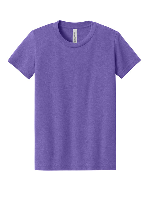 BELLA+CANVAS Youth Heather CVC Tee (BC3001Y)